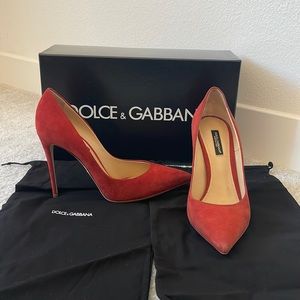 Dolce & Gabbana Décolleté Vernice Heel